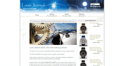 Desktop Screenshot of louisjeansol.com